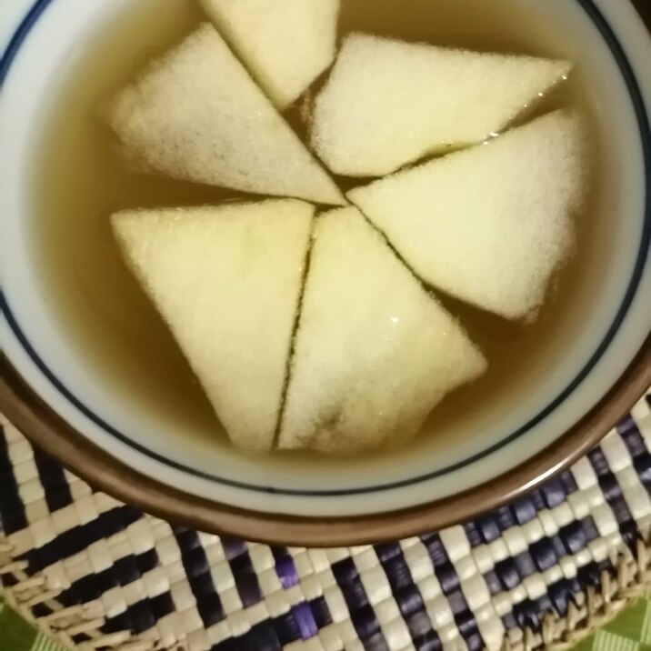 りんご入り緑茶